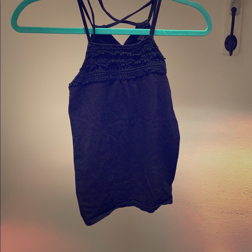 Stylish spaghetti strap tank top 🔥